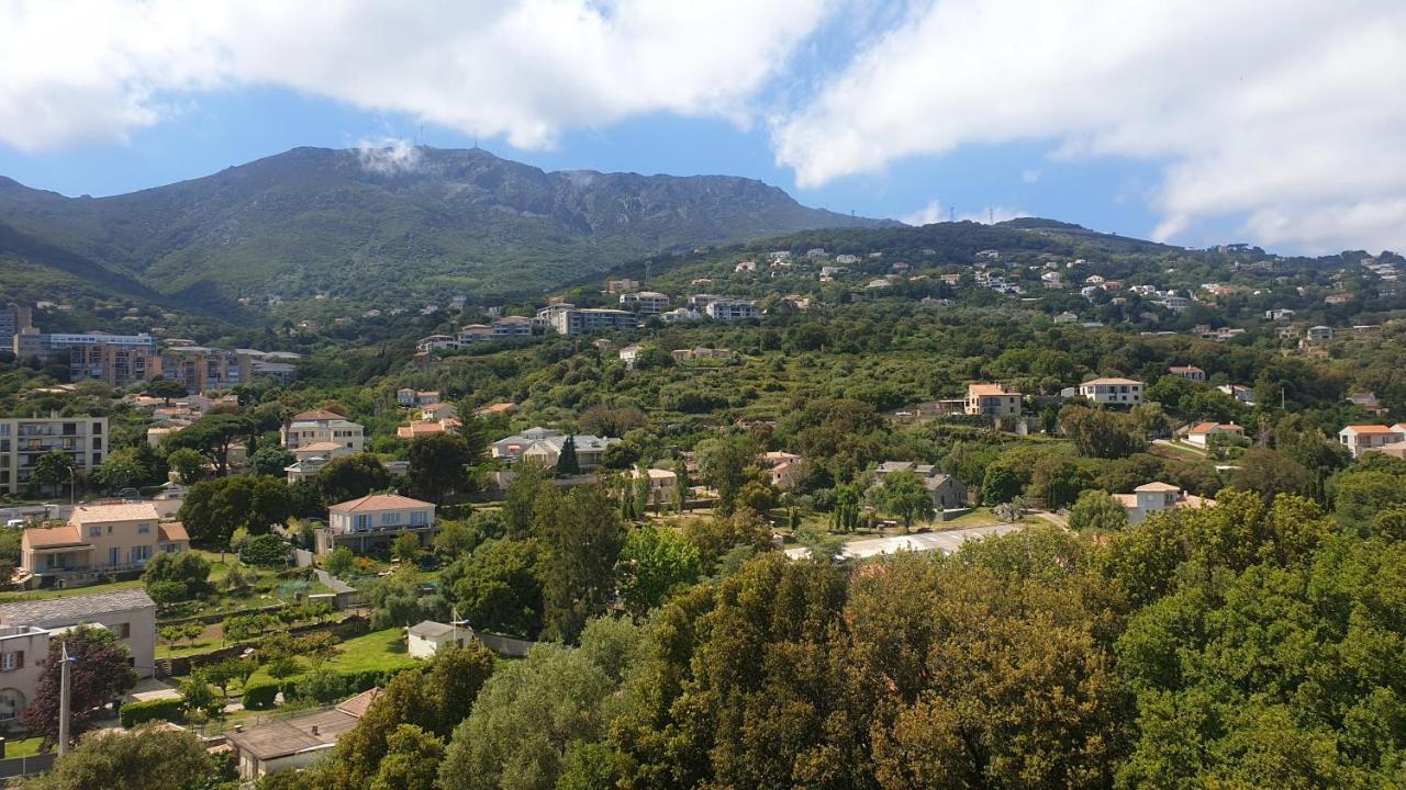 Bastia Appartement 3 Chambres Vue Mer Екстер'єр фото